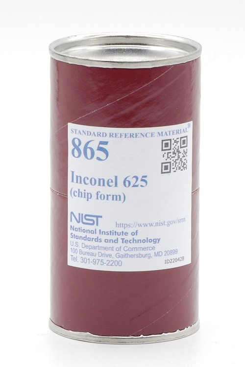 SRM 865  鉻鎳鐵合金 625標準品