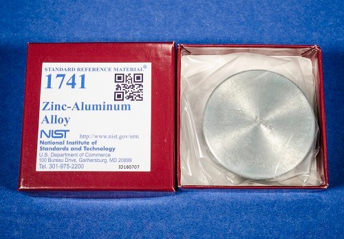 SRM 1741 鋅鋁合金標準品