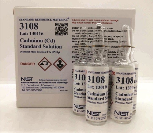 SRM 3108 鎘標(biāo)準(zhǔn)溶液