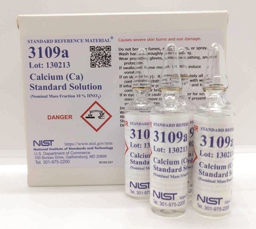 SRM 3109a 鈣標(biāo)準(zhǔn)溶液