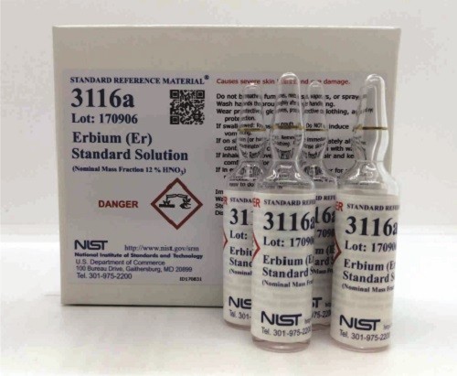 SRM 3116a  鉺(Er)標(biāo)準(zhǔn)溶液