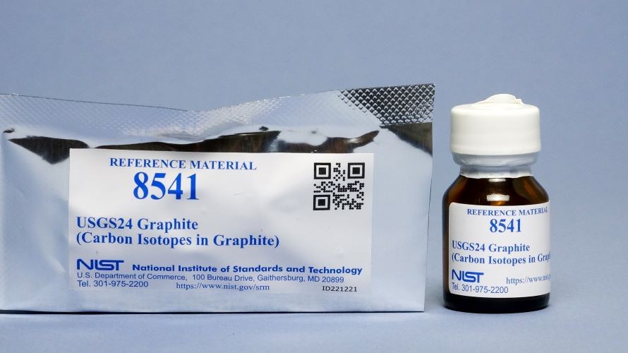 RM 8541 USGS24石墨標(biāo)準(zhǔn)品 （石墨中的碳同位素）