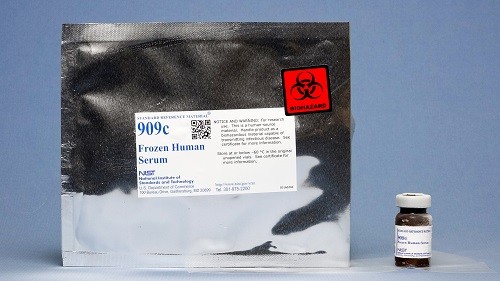 SRM 909c  冷凍人血清標(biāo)準(zhǔn)品