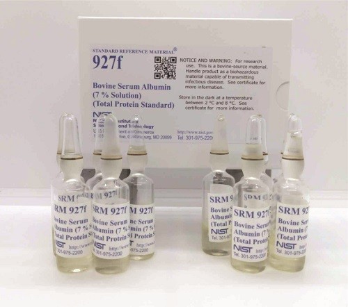 SRM 927f 牛血清白蛋白（總蛋白）標(biāo)準(zhǔn)品