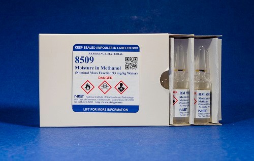 RM 8509  甲醇中的水分標準品