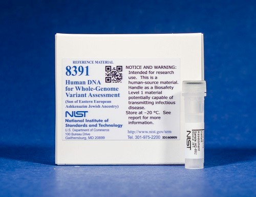RM 8391 人類DNA用于全基因組變異評估(東歐德系猶太人血統之子)(HG-002)