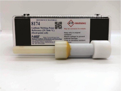 RM 8174  鎵熔點基準(zhǔn)標(biāo)準(zhǔn)品(29.7646攝氏度)(定點電池)