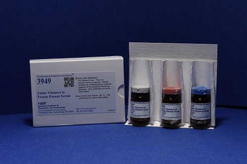 SRM 3949  人血清中葉酸維生素標準品