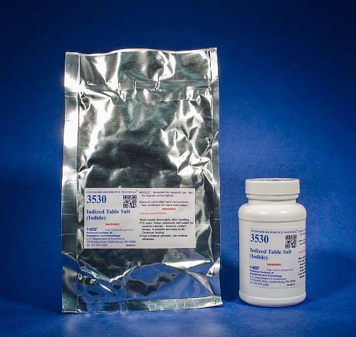 SRM 3530  碘鹽標(biāo)準(zhǔn)品