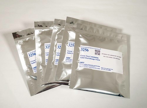 SRM 3256  綠茶固體口服劑型標準品