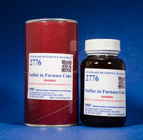 SRM 2776  焦炭中硫標(biāo)準(zhǔn)品
