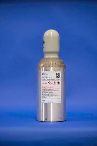 SRM 2741a  氮中一氧化碳標準品(公稱量-物質分數13%mol/mol)