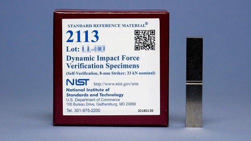 SRM 2113  動(dòng)態(tài)沖擊力驗(yàn)證樣本(自驗(yàn)證，8毫米前鋒；33 kN標(biāo)稱(chēng))