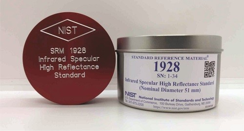 SRM 1928 紅外光譜高反射率標準(公稱直徑51毫米)