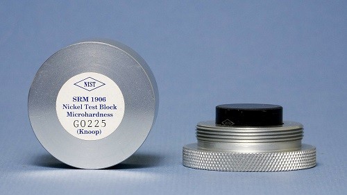 SRM 1906 鎳顯微硬度測試塊(Knoop)標(biāo)準(zhǔn)品