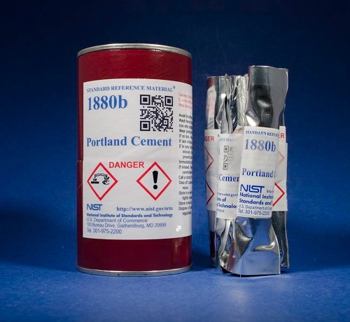 SRM 1880b  硅酸鹽水泥標準品