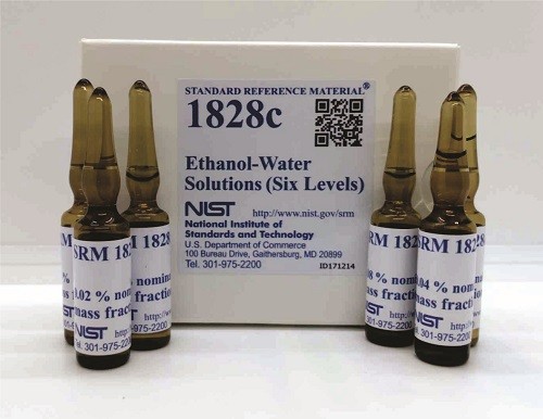 SRM 1828c  乙醇-水溶液(6級(jí))標(biāo)準(zhǔn)品