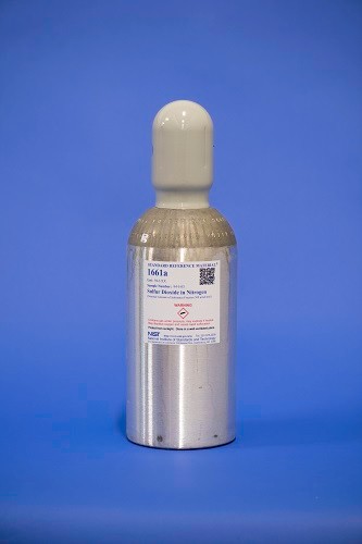 SRM 1661a  氮?dú)庵械亩趸?公稱含量為500毫微升/摩爾)