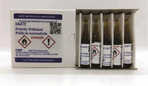 SRM 1647f  乙腈中的優(yōu)先污染物多環(huán)芳烴標(biāo)準(zhǔn)品