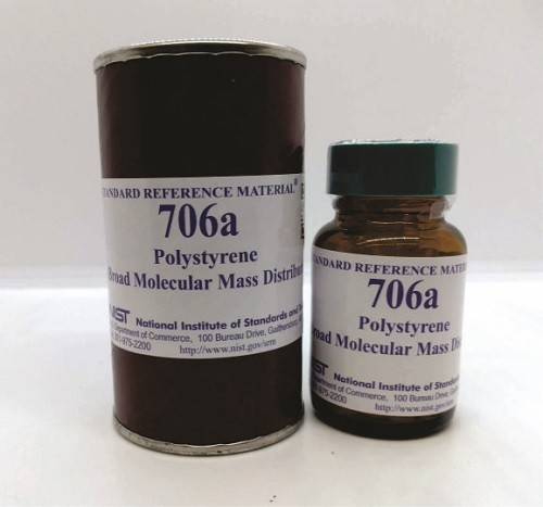 SRM 706a  聚苯乙烯(寬分子質量分布)標準品